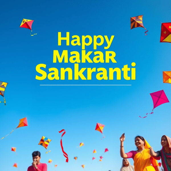 मकर संक्रांति की हार्दिक&nbsp;शुभकामनाएँ