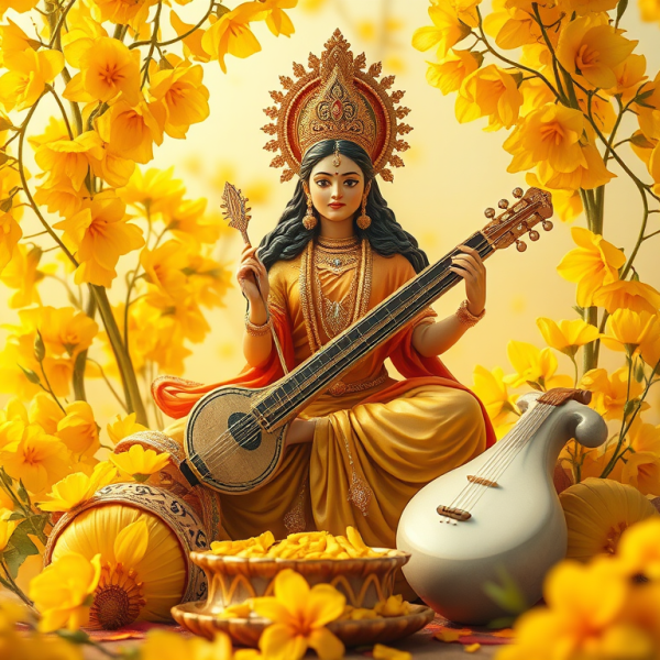 बसंत पंचमी की&nbsp;शुभकामनाएं