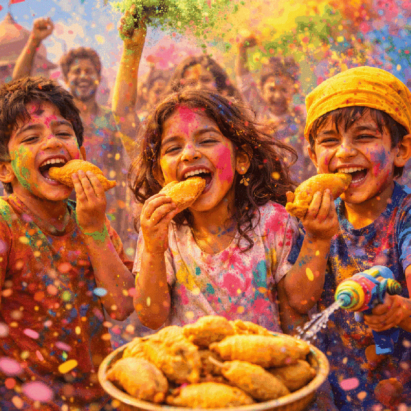 होली की शुभकामनाएँ –&nbsp;२०२६