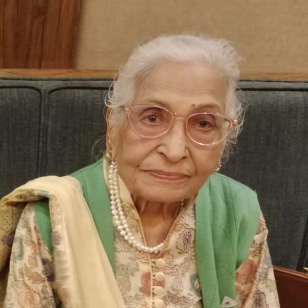 Happy Ninetieth Birthday Celebrations of Mrs Indu&nbsp;Luthra